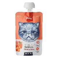 پودینگ گربه ونپی طعم مرغ و ماهی کاد 90 گرم