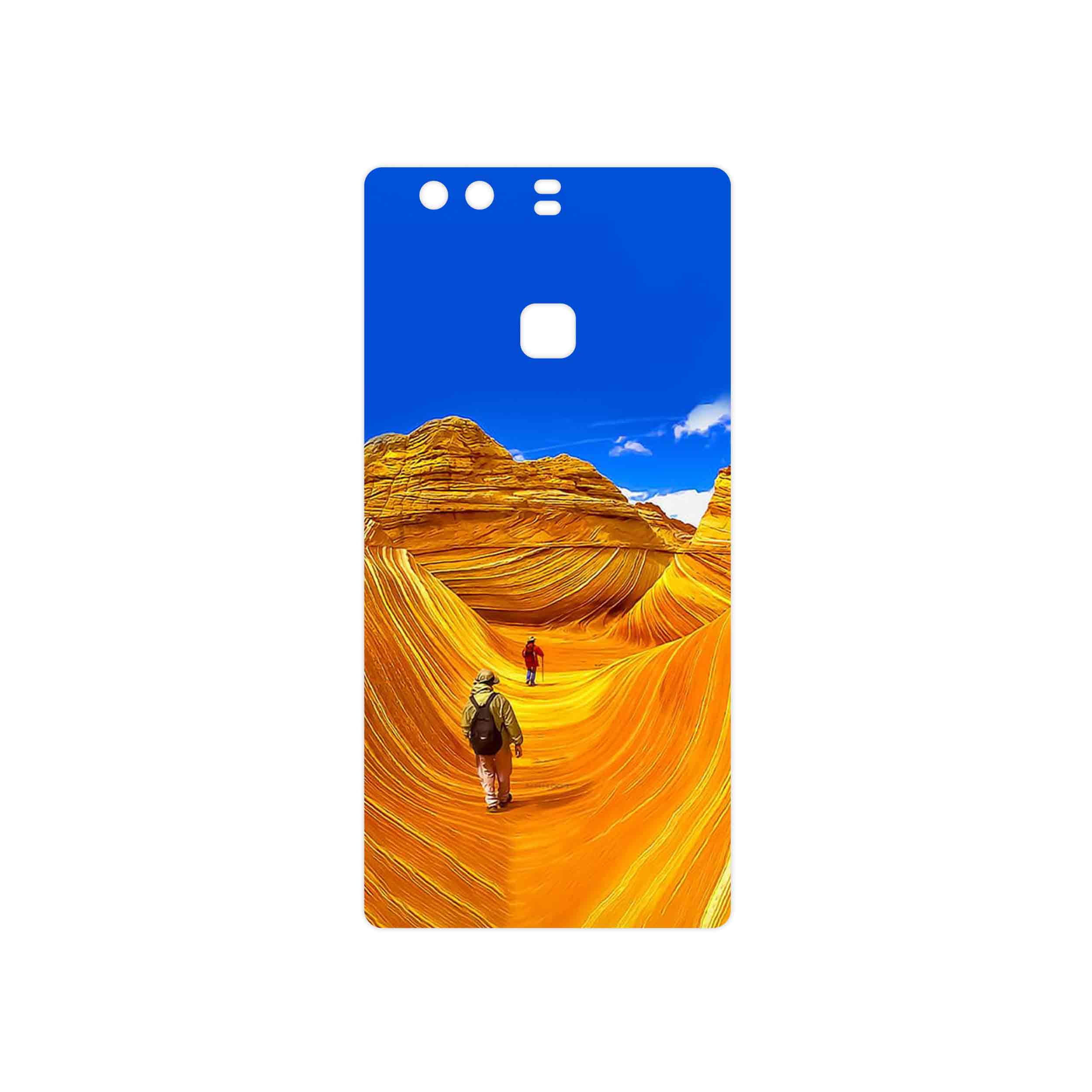 برچسب پوششی ماهوت مدل Amazing Rocks مناسب برای گوشی موبایل هوآوی P9 Plus