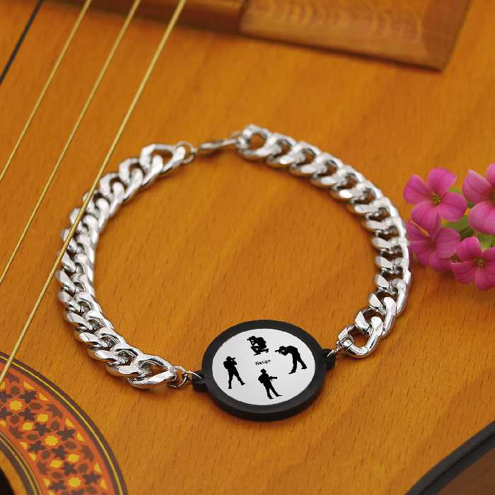 دستبند ناکسیگو مدل عکاسی کد BZ7623