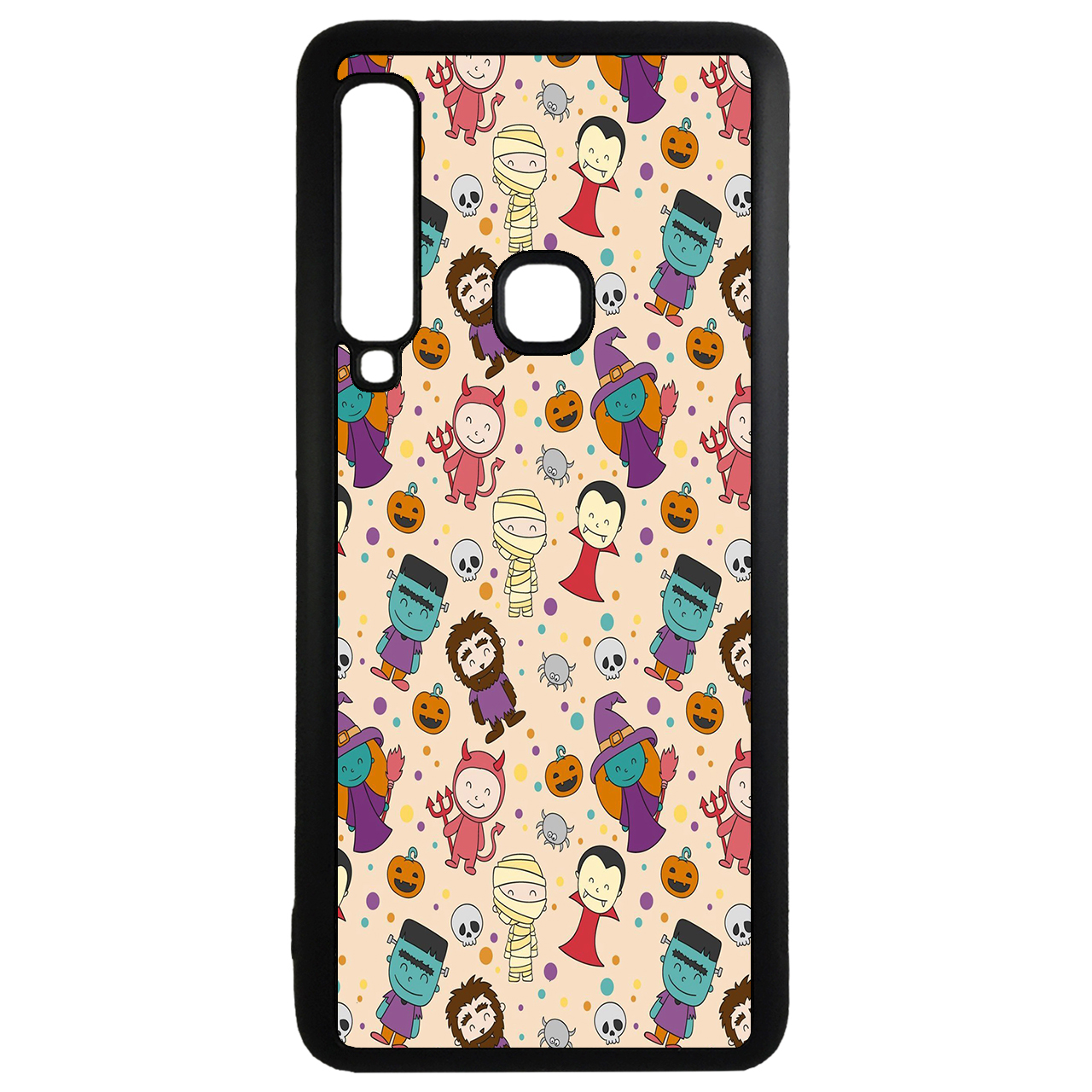 کاور طرح کارتونی کد 43193 مناسب برای گوشی موبایل سامسونگ galaxy a9 2018