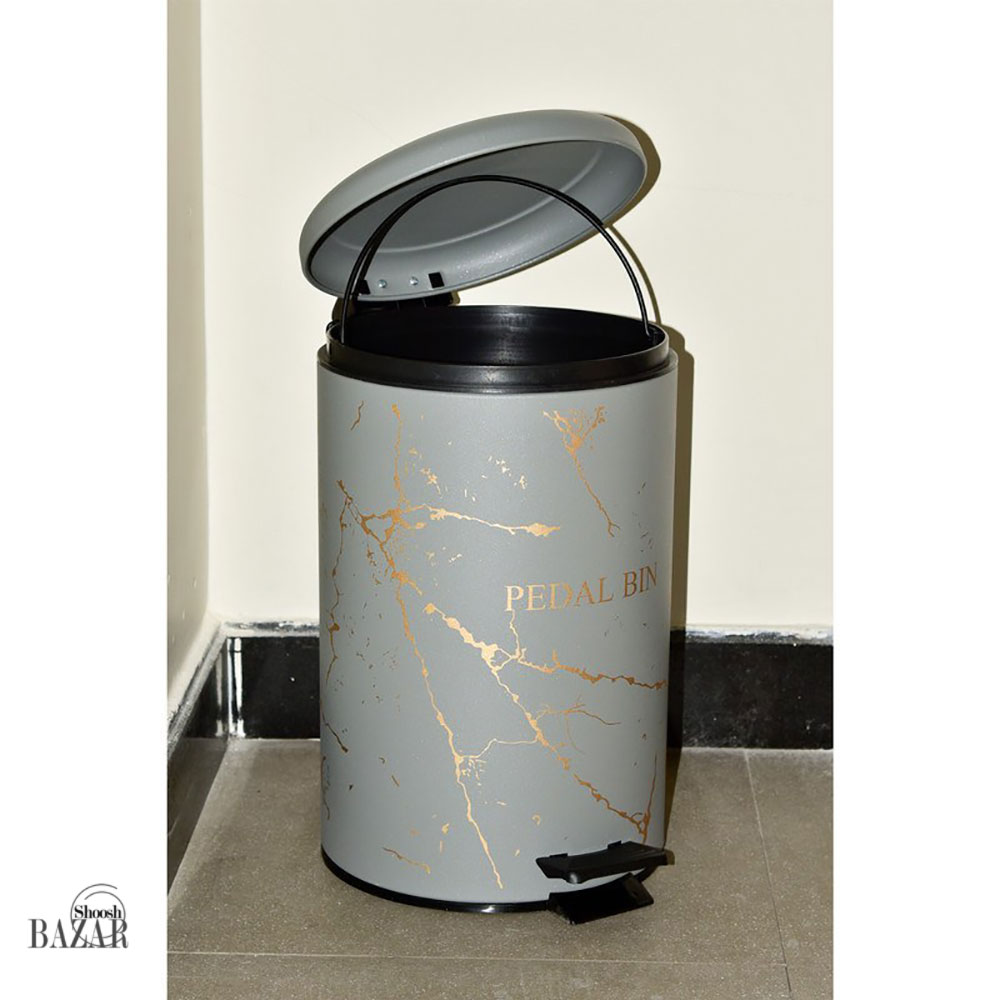 سطل زباله 12 لیتری مدل ماربل بی وی کی کد 835595