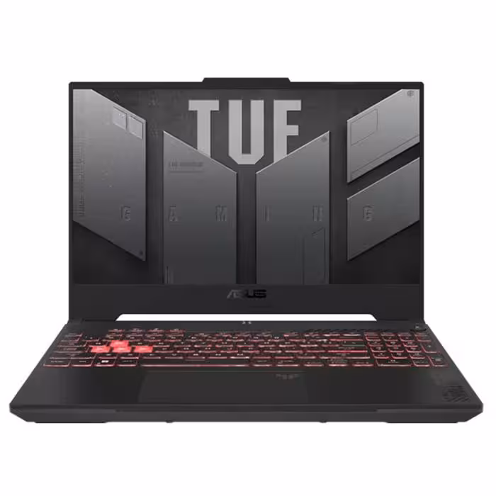 لپ تاپ گیمینگ ایسوس TUF Gaming A15 FA507NU پردازنده Ryzen 7 7435HS رم 32GB حافظه 512GB SSD گرافیک 6GB RTX 4050