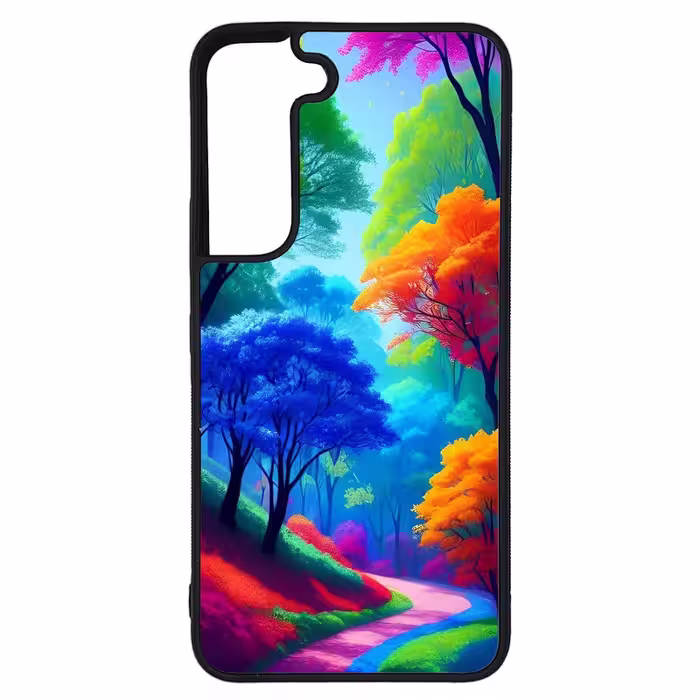 کاور طرح منظره کد G-164 مناسب برای گوشی موبایل سامسونگ Galaxy S22 | دیجی قاب دونی