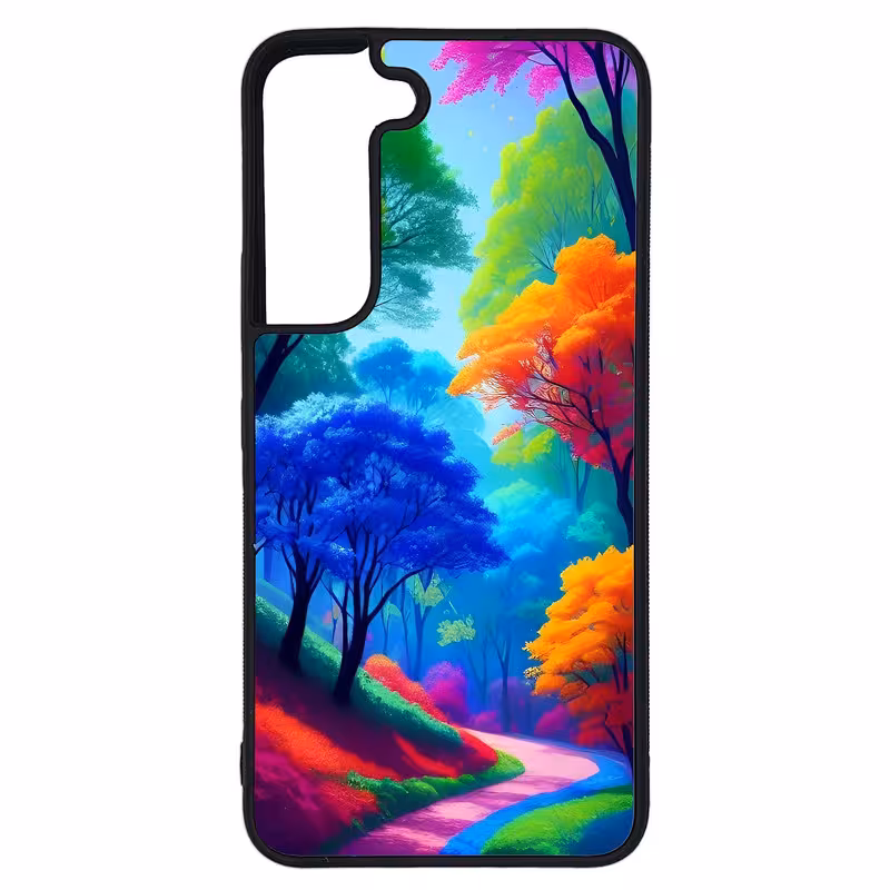 کاور طرح منظره کد G-164 مناسب برای گوشی موبایل سامسونگ Galaxy S22 | دیجی قاب دونی
