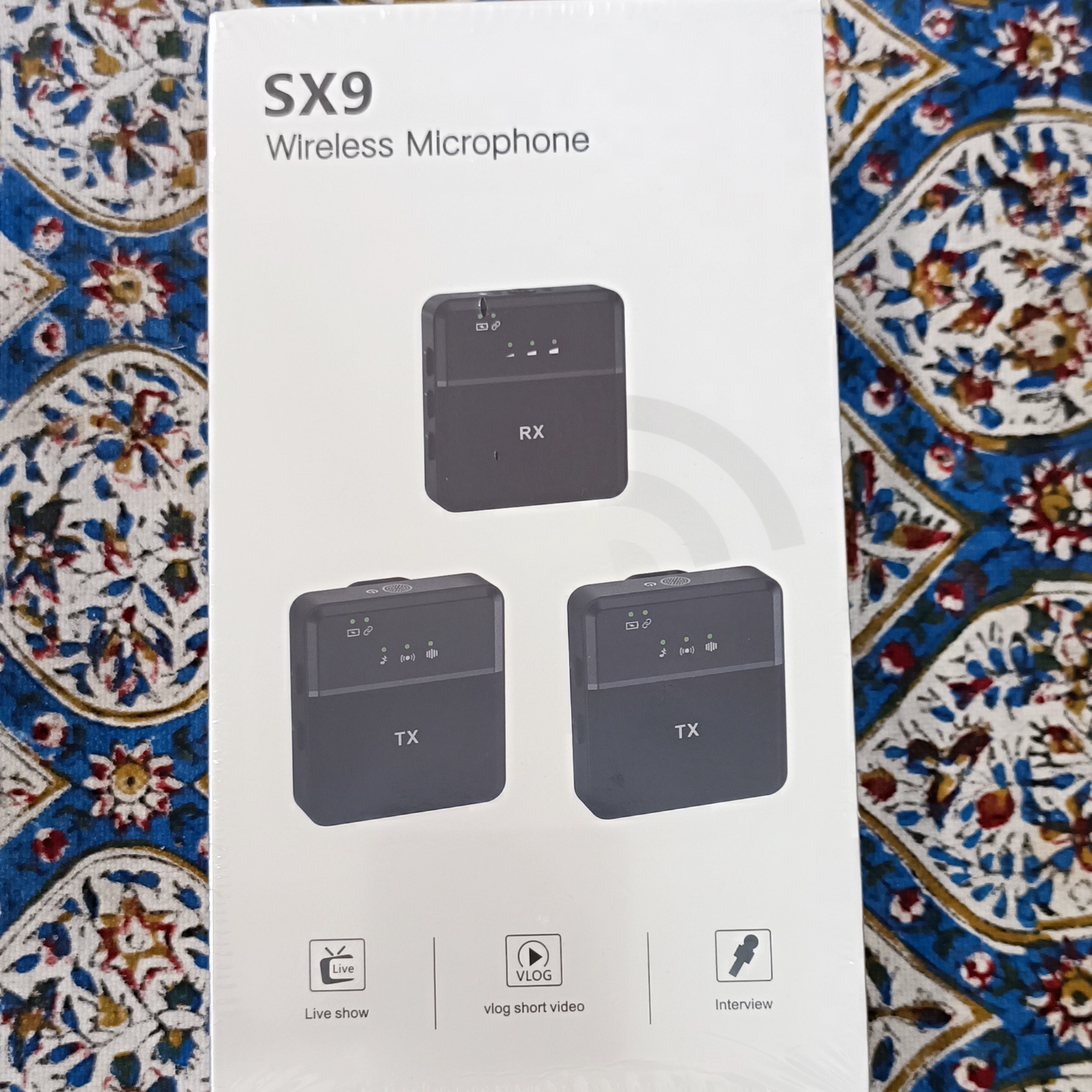 میکروفون بیسیم یقه ای مدل sx9  میکروفن بی سیم  میکروفن بیسیم میکروفون بی سیم میکروفون بیسیم میکروفن یقه ای