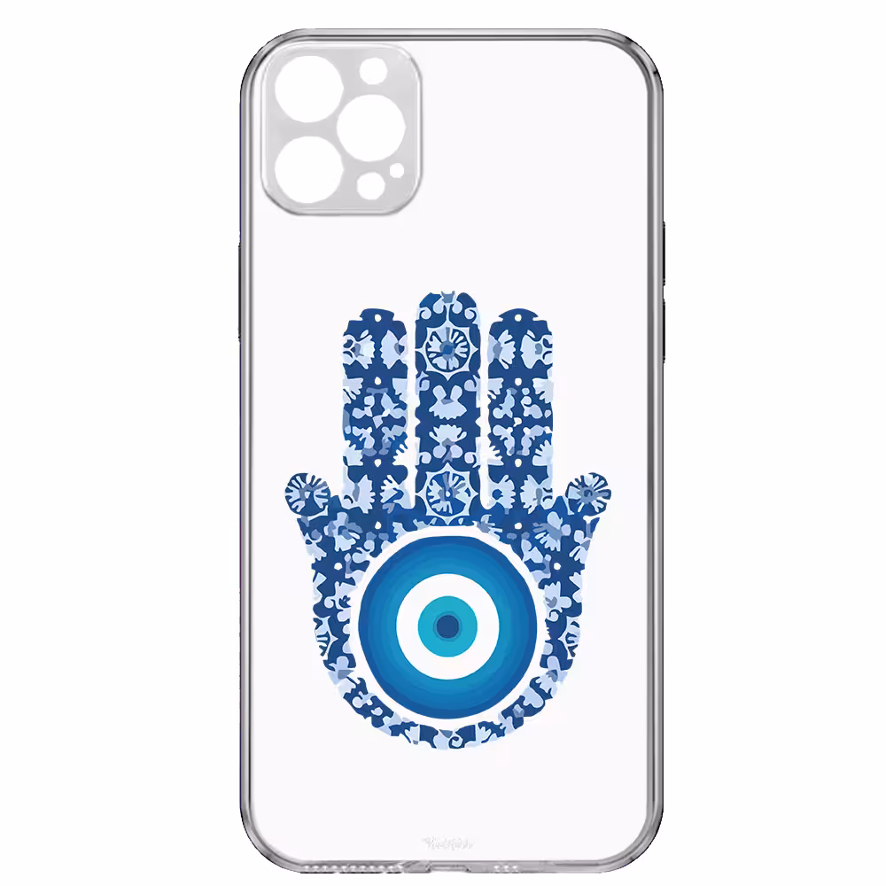 کاور طرح Evil Eye مناسب برای گوشی موبایل اپل iPhone 12 Pro 