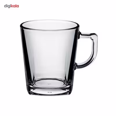 لیوان پاشاباغچه مدل کار کد 55223 بسته 6 عددی
