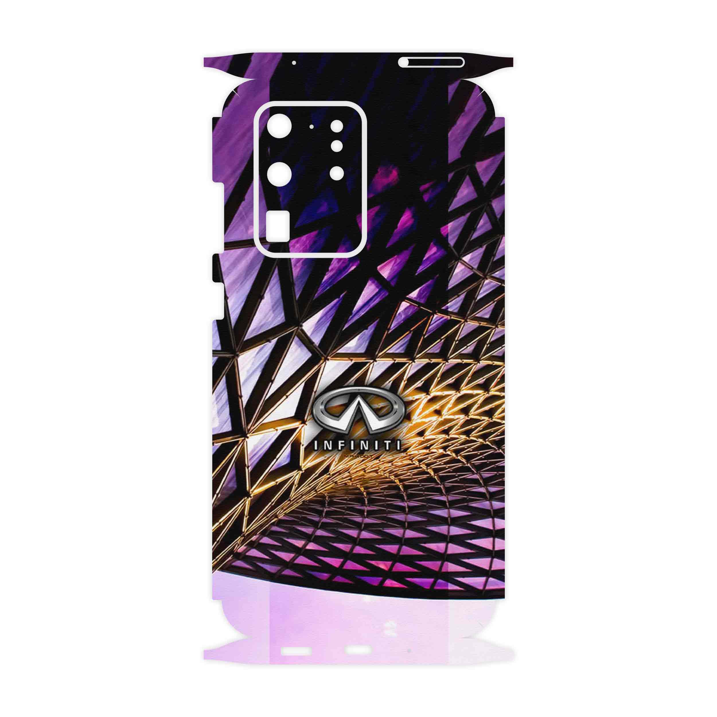 برچسب پوششی ماهوت مدل infinity-FullSkin مناسب برای گوشی موبایل سامسونگ Galaxy S20 Ultra