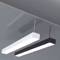 چراغ شعاع مدل خطی آویز SH-1811S