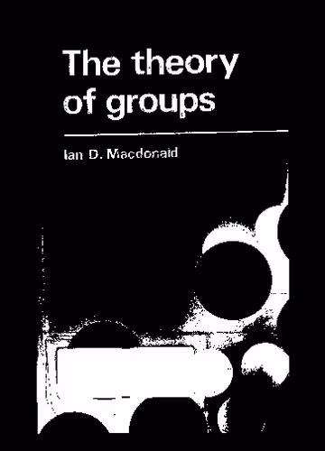 خرید و دانلود نسخه کامل کتاب The theory of groups [bad scan]
