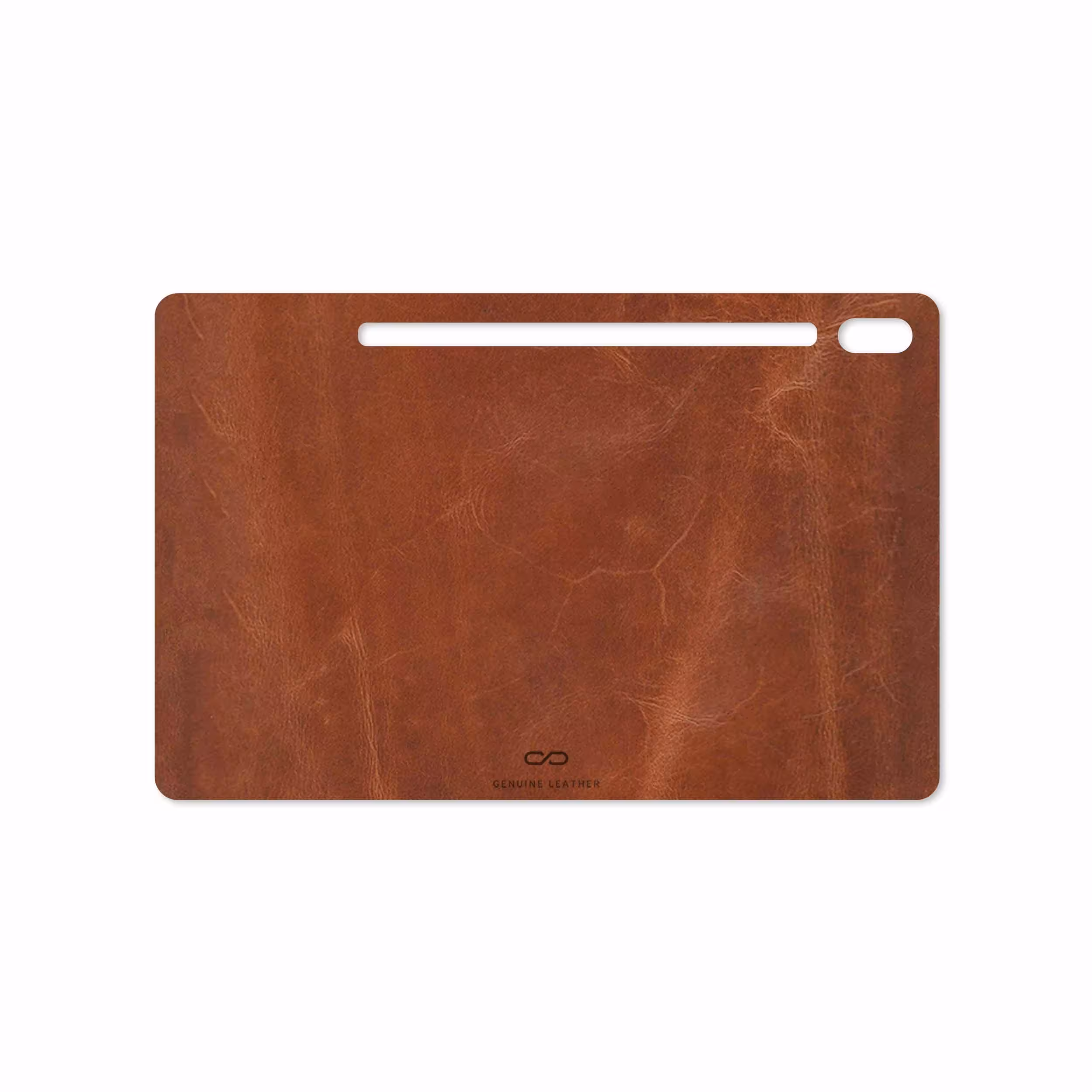 برچسب پوششی ماهوت مدل Buffalo-Leather مناسب برای تبلت سامسونگ Galaxy Tab S6 2019 SM-T865