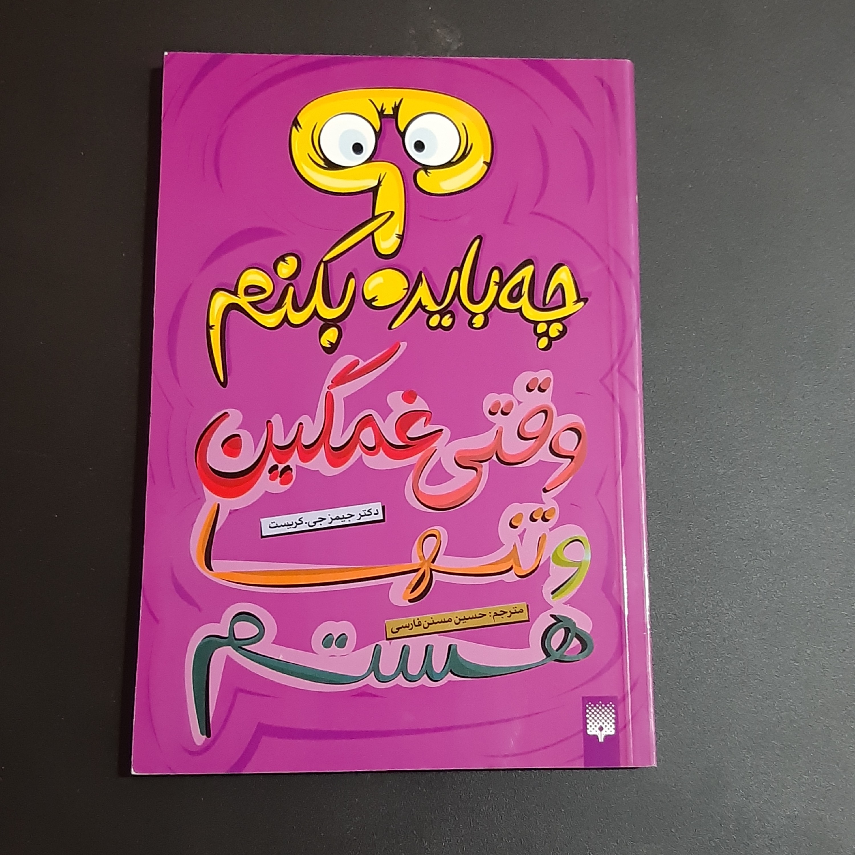 کتاب چه باید بکنم وقتی غمگین و تنهام