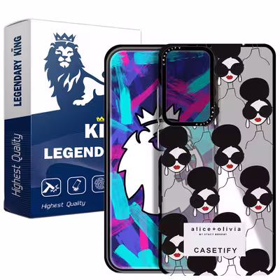 کاور لجندری کینگ مدل casegirl مناسب برای گوشی موبایل سامسونگ Galaxy A33 5G