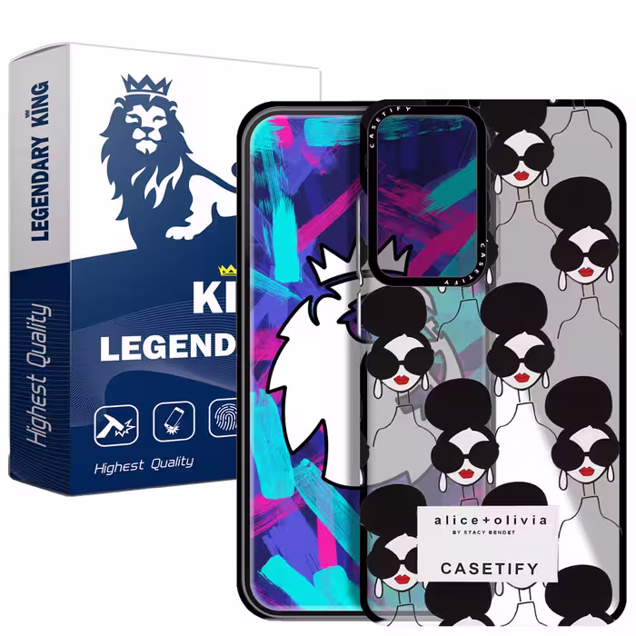 کاور لجندری کینگ مدل casegirl مناسب برای گوشی موبایل سامسونگ Galaxy A33 5G