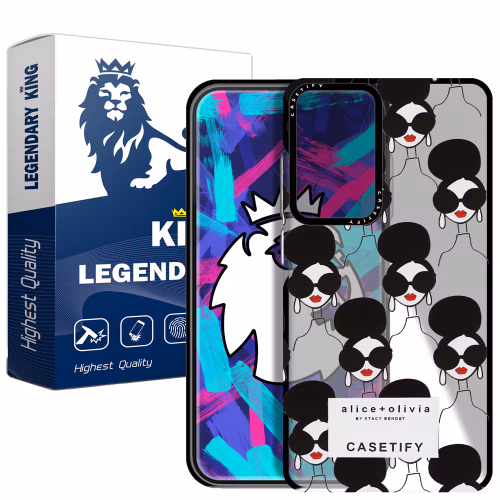 کاور لجندری کینگ مدل casegirl مناسب برای گوشی موبایل سامسونگ Galaxy A33 5G