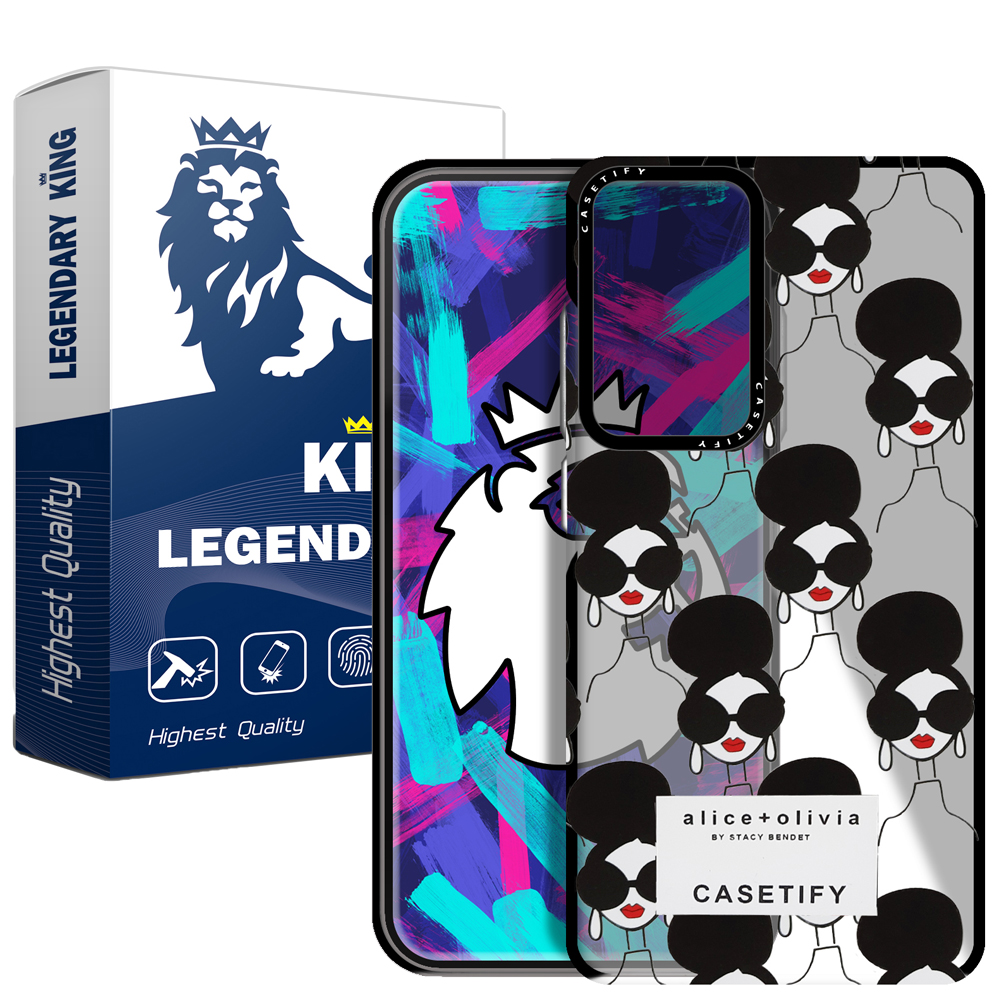  کاور لجندری کینگ مدل casegirl مناسب برای گوشی موبایل سامسونگ Galaxy A33 5G