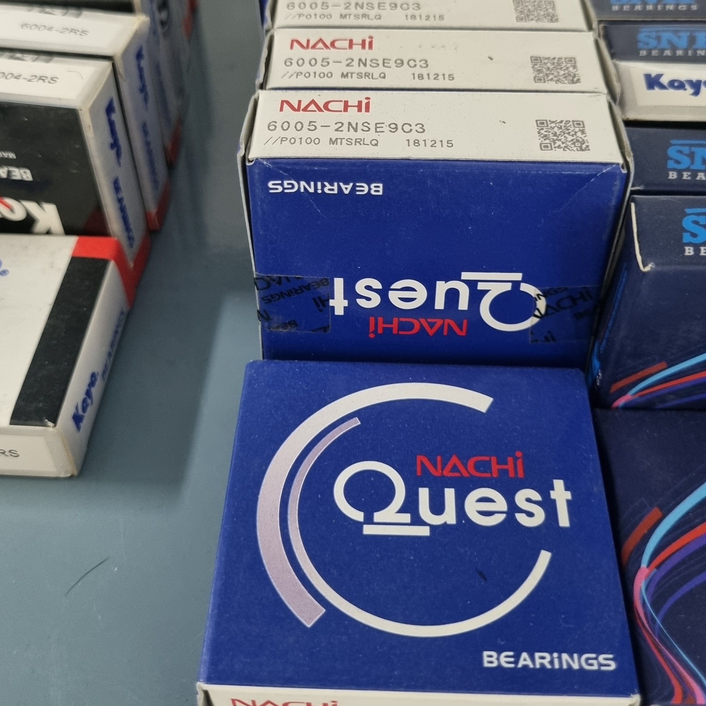 بلبرینگ 6005 ژاپنی NACHI 