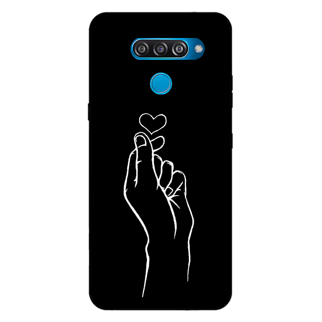 کاور مگافون کد 7769 مناسب برای گوشی موبایل ال جی Q60