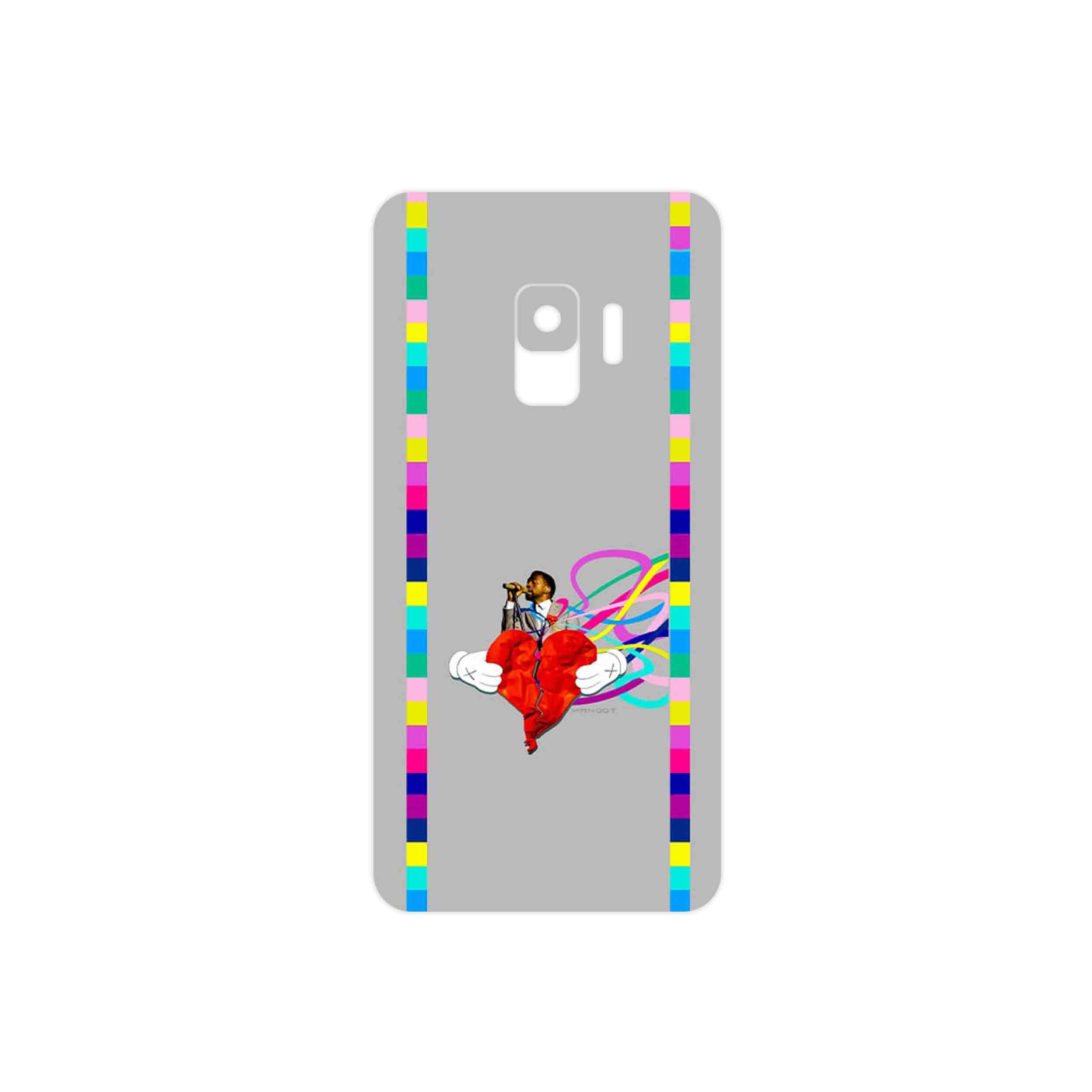 برچسب پوششی ماهوت مدل Collage of Heartbreak مناسب برای گوشی موبایل سامسونگ Galaxy S9