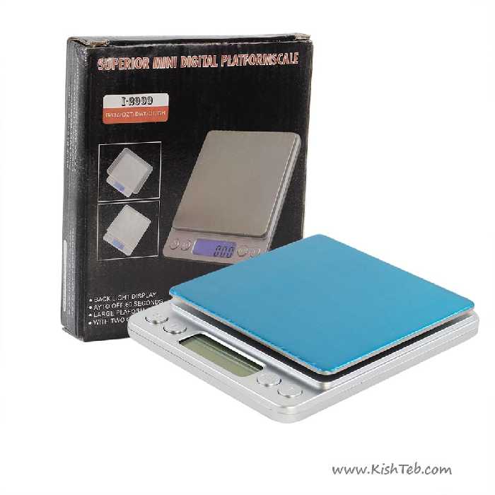 مینی ترازو دیجیتال I-2000