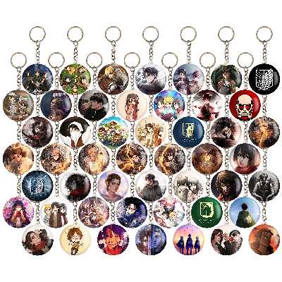 جاکلیدی خندالو مدل انیمه اتک آن تایتان کد 34 بسته 49 عددی