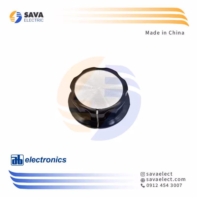 خرید سرولوم خورشیدی پیچ دار تک دور CHINA AB MF-A05 | ساوا الکتریک