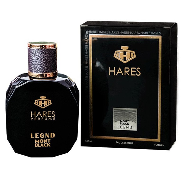 ادکلن حارث مدل لجند مونت بلنک حجم 100 میلی لیتر