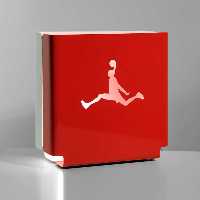 چراغ خواب جاکوب مدل جردن ارسال فوری