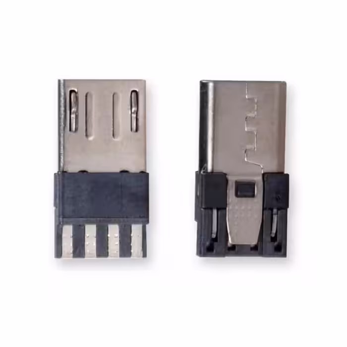 سوکت نری Micro USB مدل 4PIN بسته 5 عددی