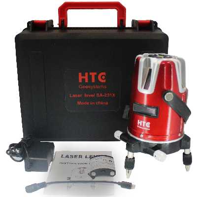 تراز لیزری اچ تی سی ژئوسیستمز مدل SA-231X