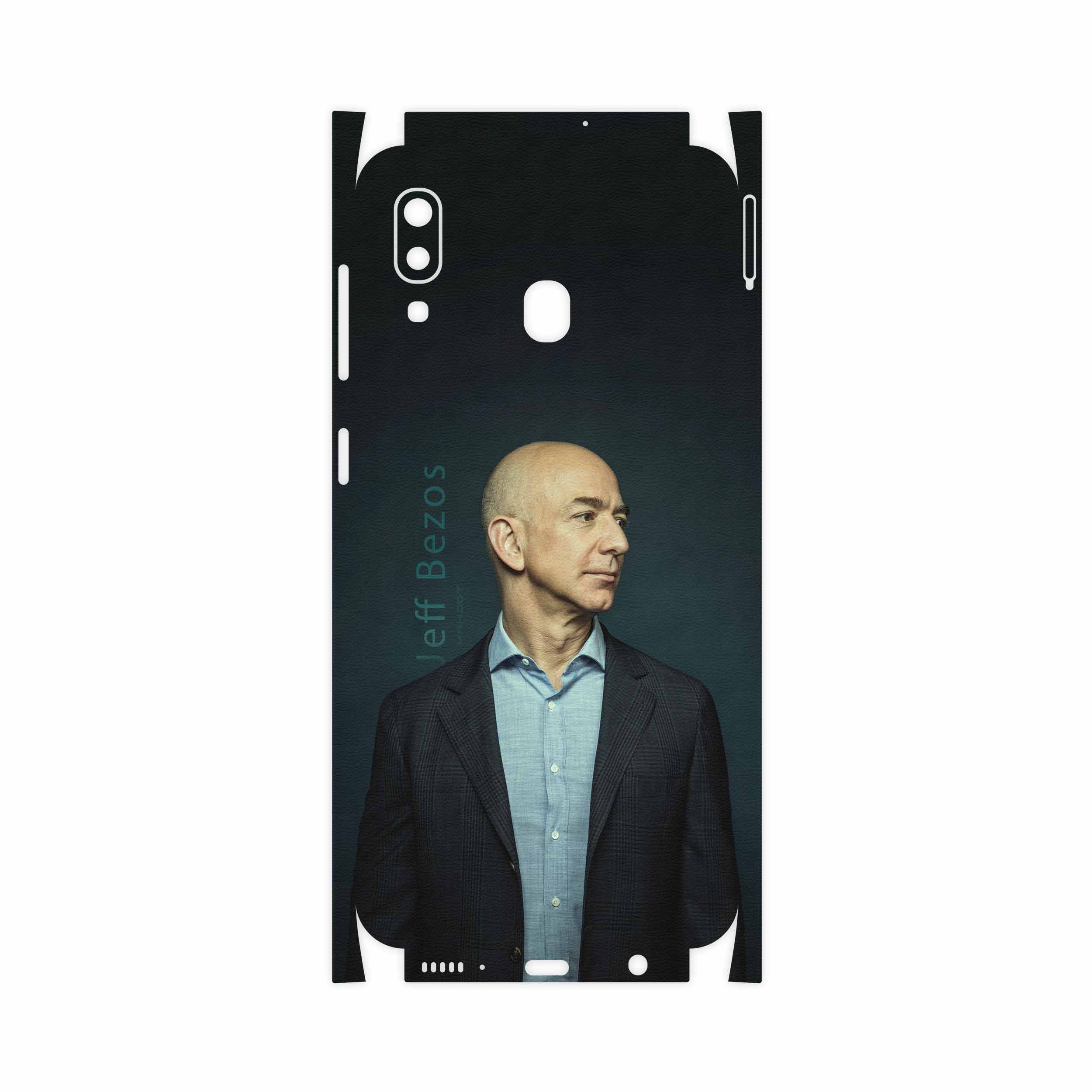 برچسب پوششی ماهوت مدل Jeff Bezos-FullSkin مناسب برای گوشی موبایل سامسونگ Galaxy A20