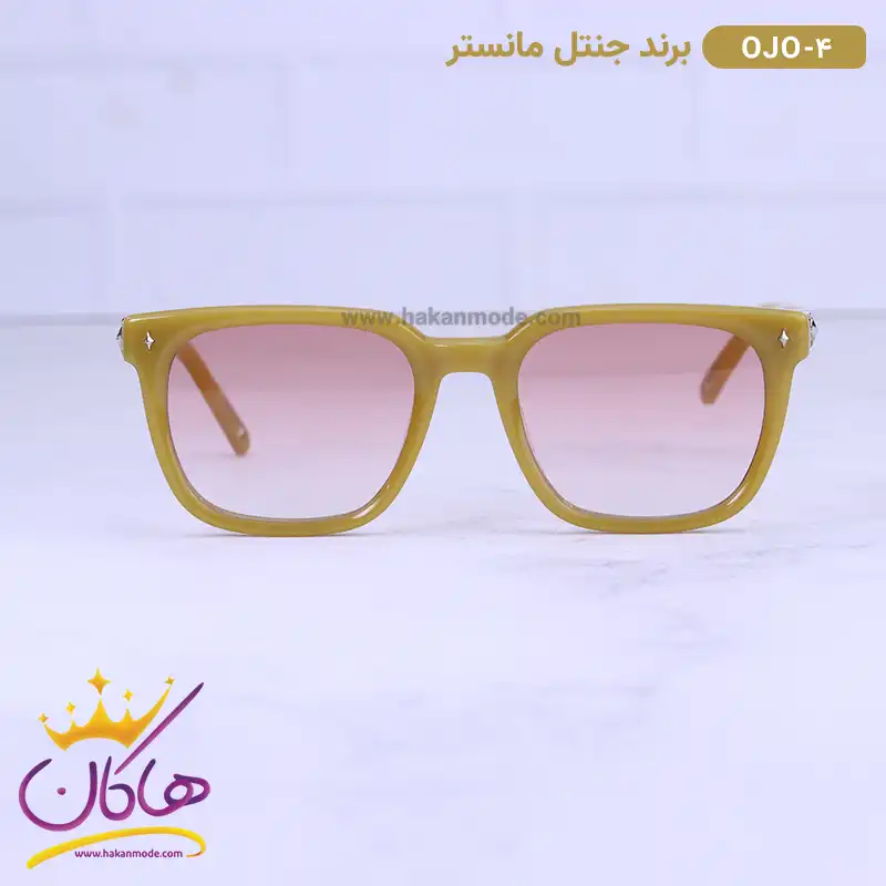 عینک آفتابی جنتل مانستر زنانه سبز زیتونی ojo/4