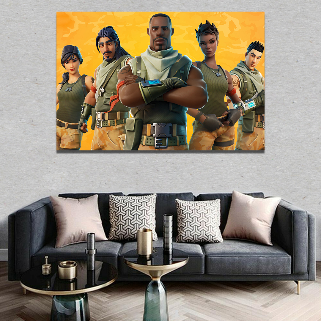 تابلو شاسی مدل فورتنایت کد RA2hD0051