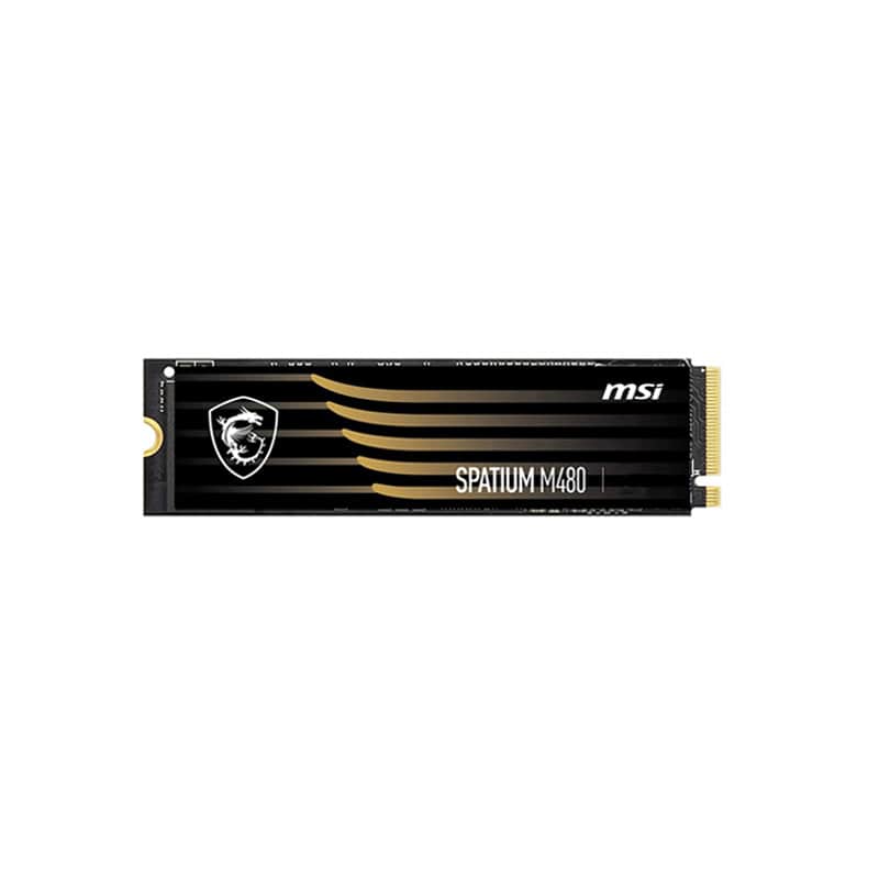 اس اس دی ام اس آی SPATIUM M480 PCIe 4.0 NVMe M.2 500GB