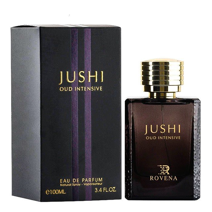 عطر ادکلن مردانه روونا گوچی اینتنس عود  rovena Jushi Oud Intensive - Gucci Intense Oud