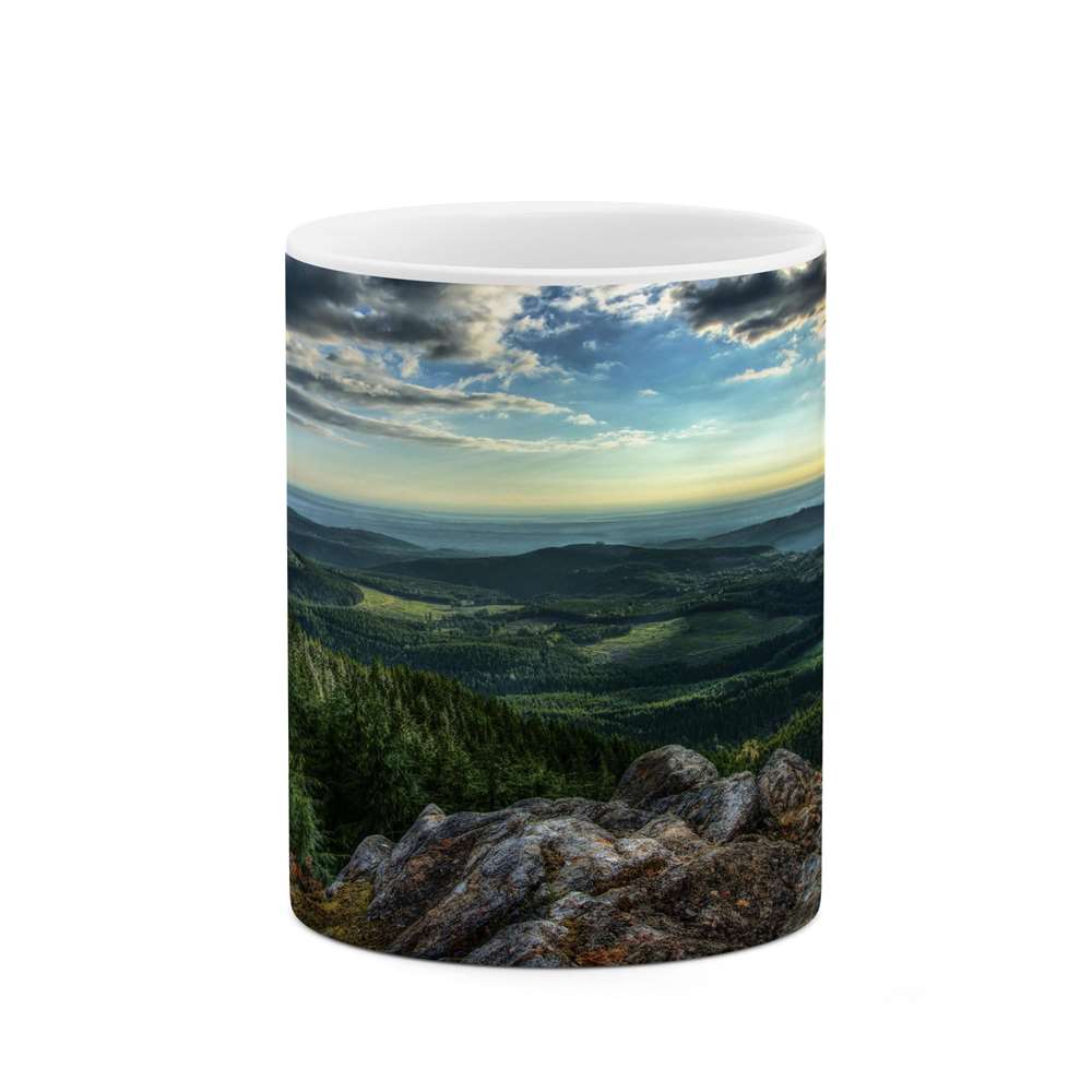 ماگ کاکتی طرح منظره مدل mgs13120