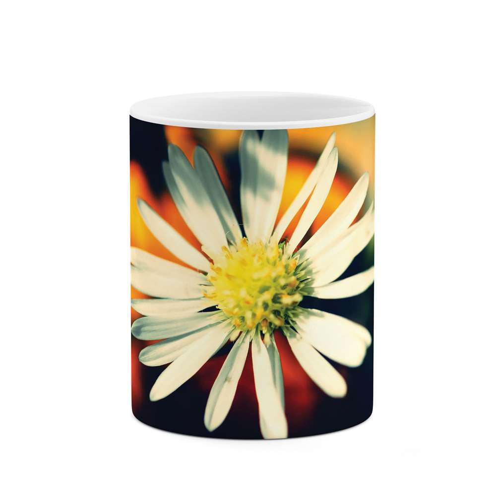 ماگ طرح گل مدل mug04513