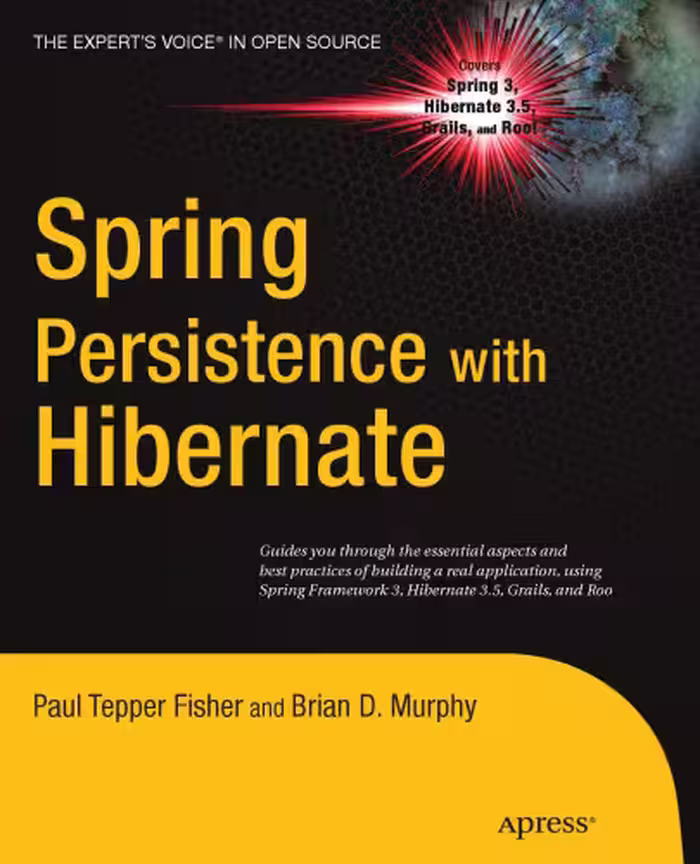 خرید و دانلود نسخه کامل کتاب Spring Persistence with Hibernate (Beginning)