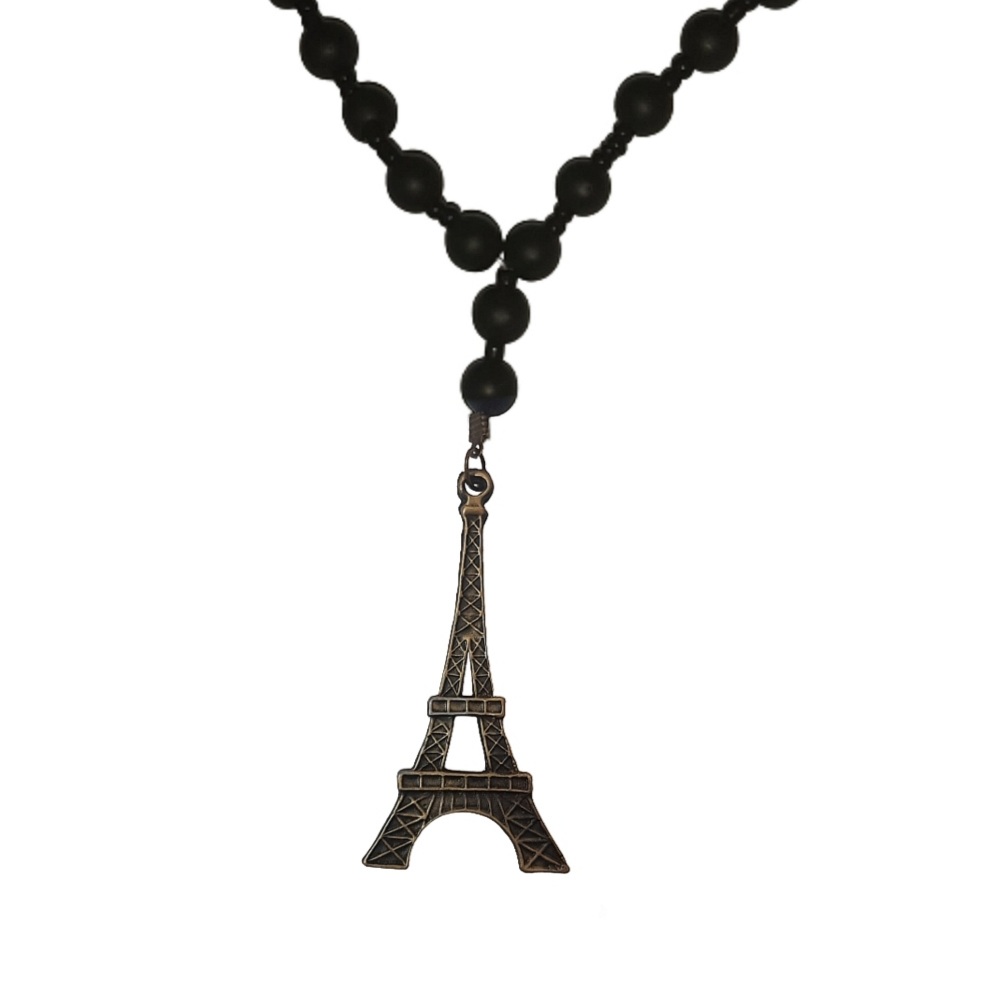 گردنبند مدل برج ایفل کد GL019