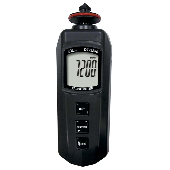 دور سنج نوری و مکانیکی پرتابل لوترون LUTRON DT-2230