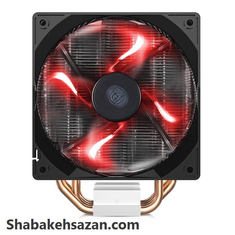 خنک کننده پردازنده کولر مستر مدل BLIZZARD T400