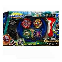 فرفره مدل انفجاری به همراه زمین بازی مجموعه 5 عددی