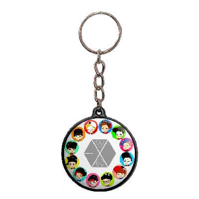 جاکلیدی پرمانه طرح گروه Exo کد pmj.19