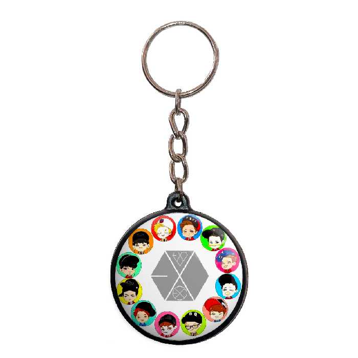 جاکلیدی پرمانه طرح گروه Exo کد pmj.19