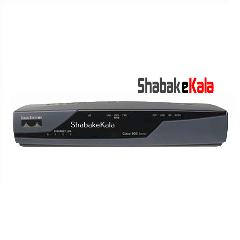 روتر شبکه سیسکو Cisco-878-k9