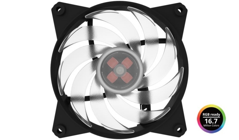 MasterFan Pro 120 Air Balance RGB فن کیس