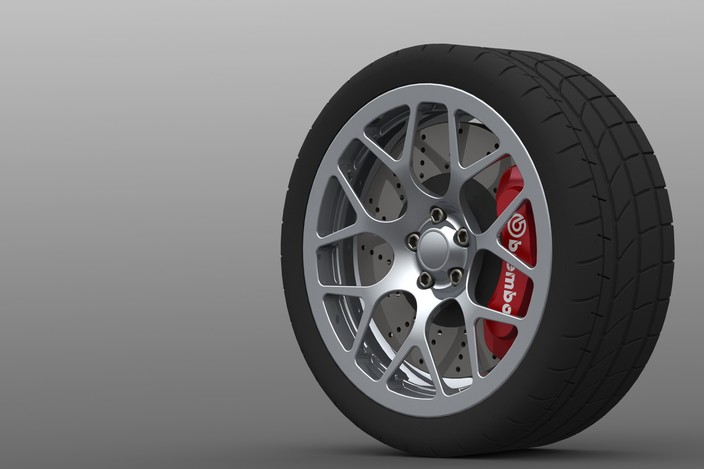 طراحی تایر با Catia کتیا