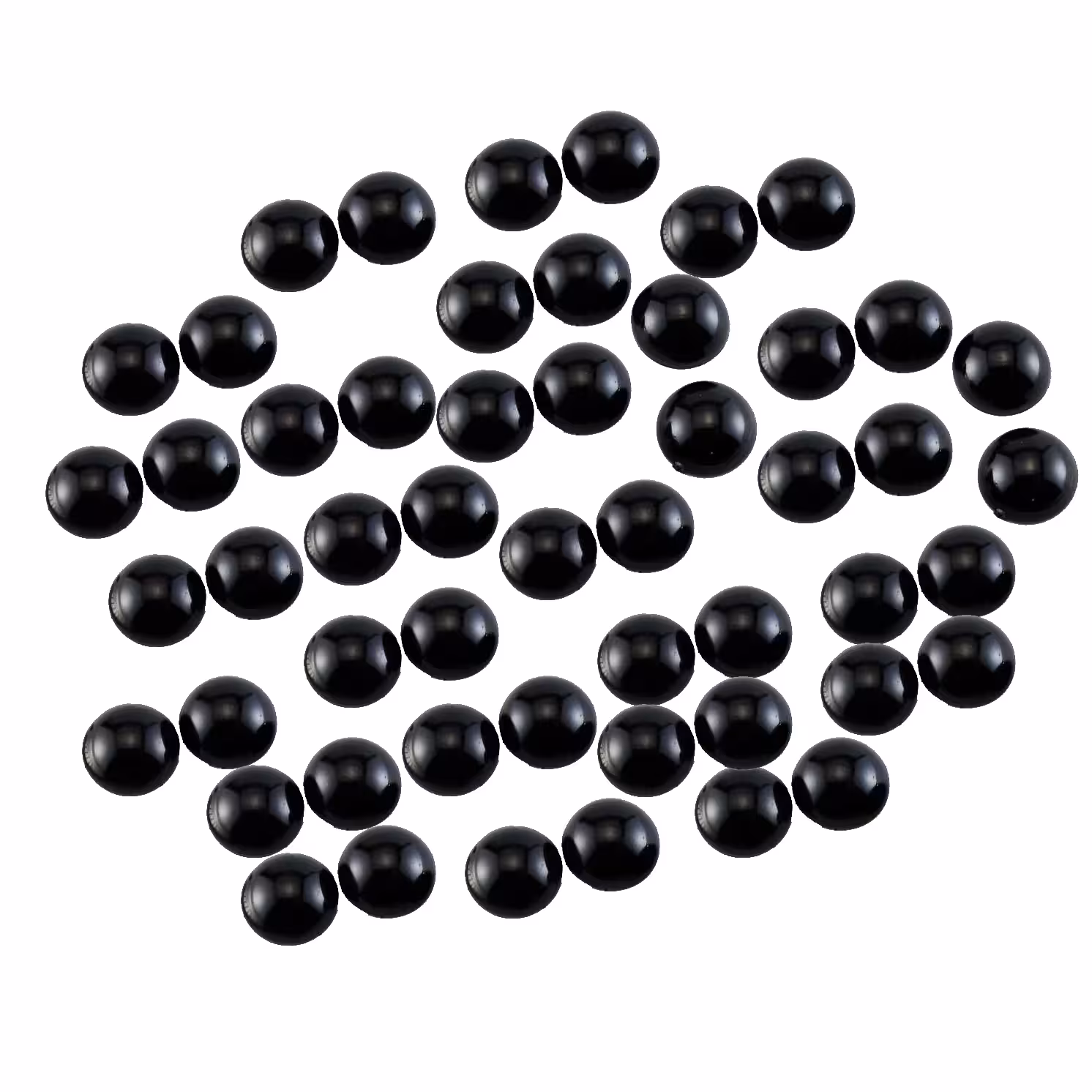 چشم عروسک کد LAP-508 بسته 50 عددی