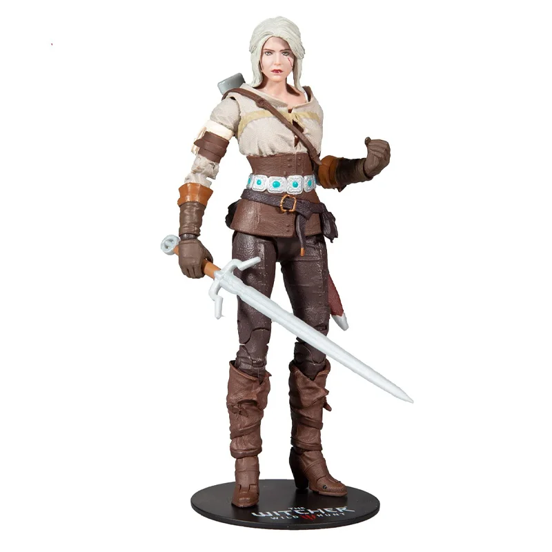 فيگور مک فارلین Macfarlane مدل سیری Ciri طرح ویچر The Witcher