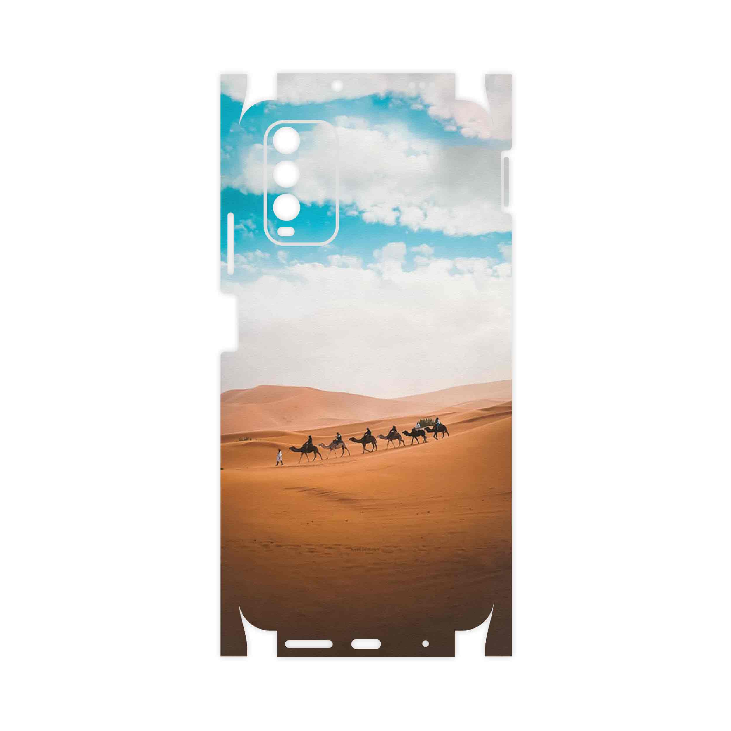 برچسب پوششی ماهوت مدل Camel-FullSkin مناسب برای گوشی موبایل شیائومی Redmi 9T